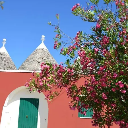 Villa Trullo Rosso E Le Sue Esperienze