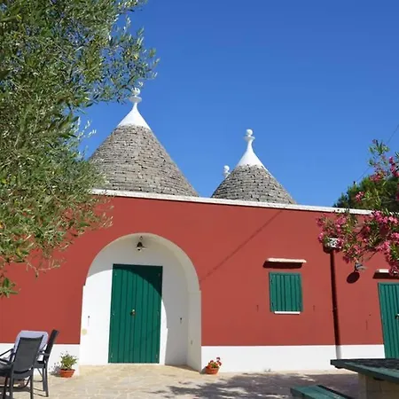 Trullo Rosso E Le Sue Esperienze Martina Franca