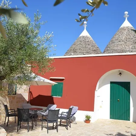 Trullo Rosso E Le Sue Esperienze Villa